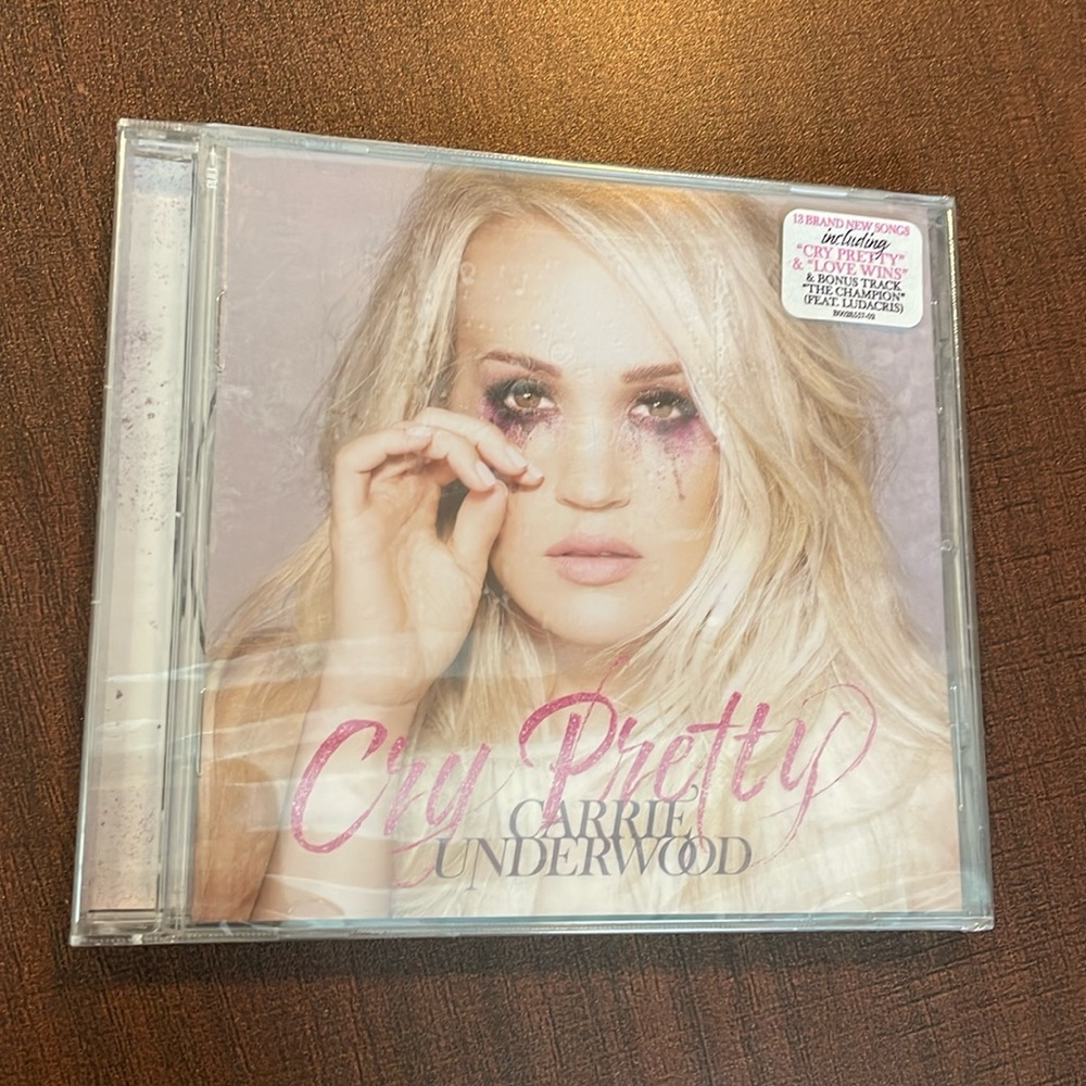 NEW Carrie Underwood Cry Pretty Album CD